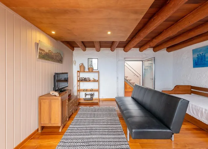 Σπίτι διακοπών Lobo Do Mar Calheta de Nesquim